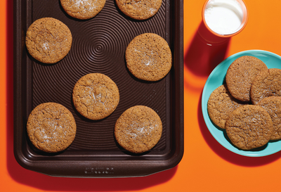 Ginger Molasses Cookies - Circulon