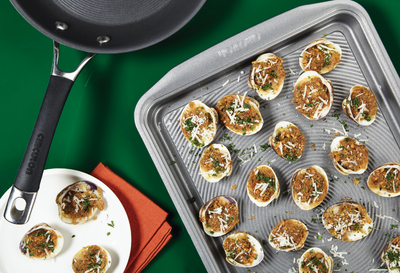 Baked Clams - Circulon