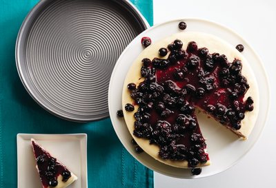 Lemon Blueberry Cheesecake - Circulon