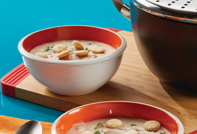 New England Clam Chowder - Circulon