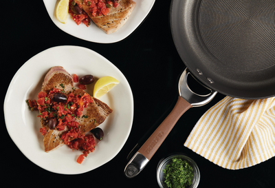 Tuna Puttanesca - Circulon