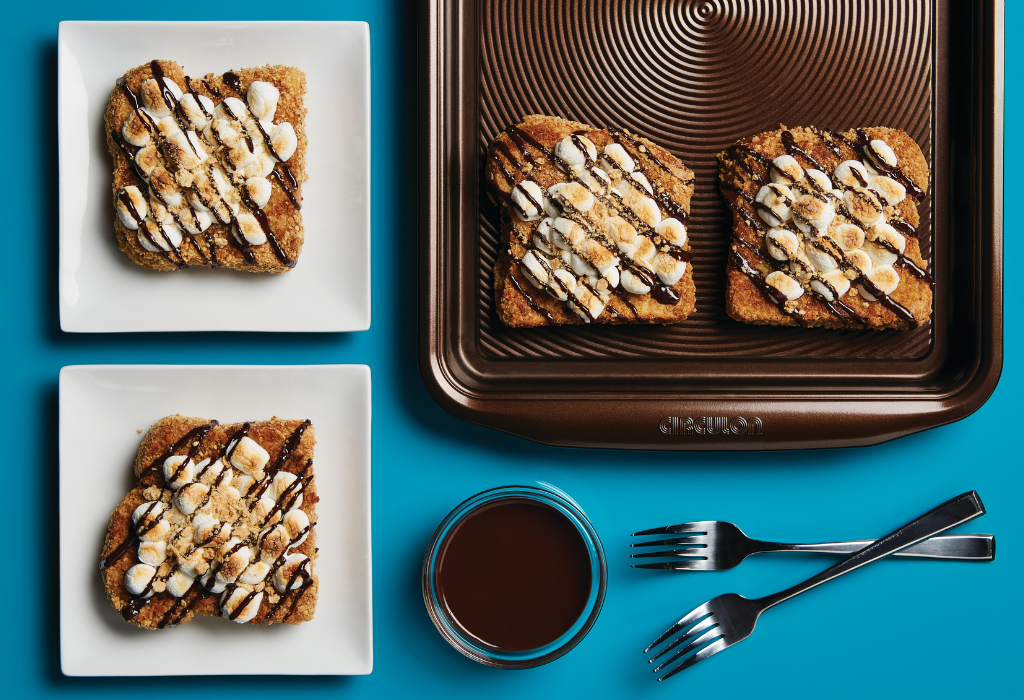 S'mores French Toast - Circulon