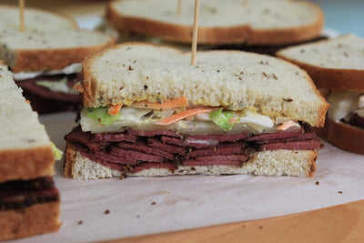 Classic Pastrami Sandwich