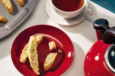 Cornmeal Almond Biscotti