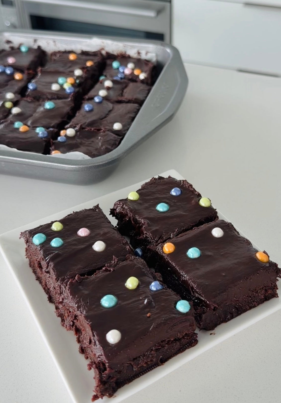 Homemade Cosmic Brownies