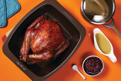 Cranberry-Dijon Glazed Turkey