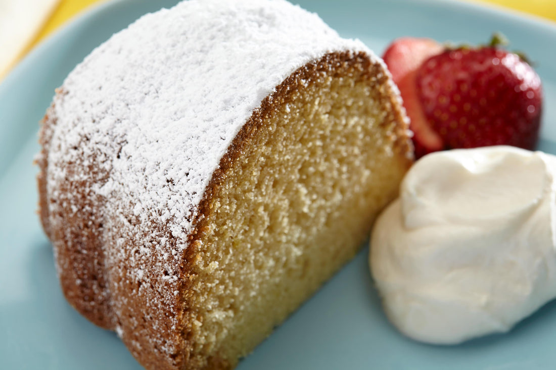 Cream Cheese Pound Cake