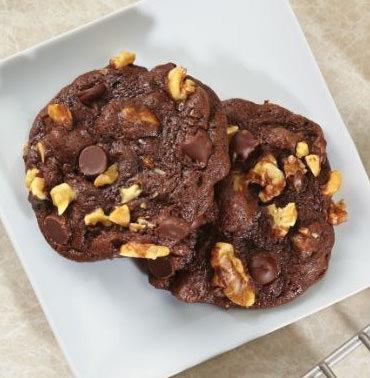 Double Chocolate Chip Cookies