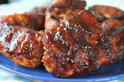 Easy All-American Barbecue Chicken