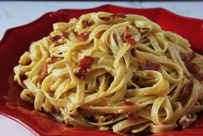 Fettuccine Carbonara