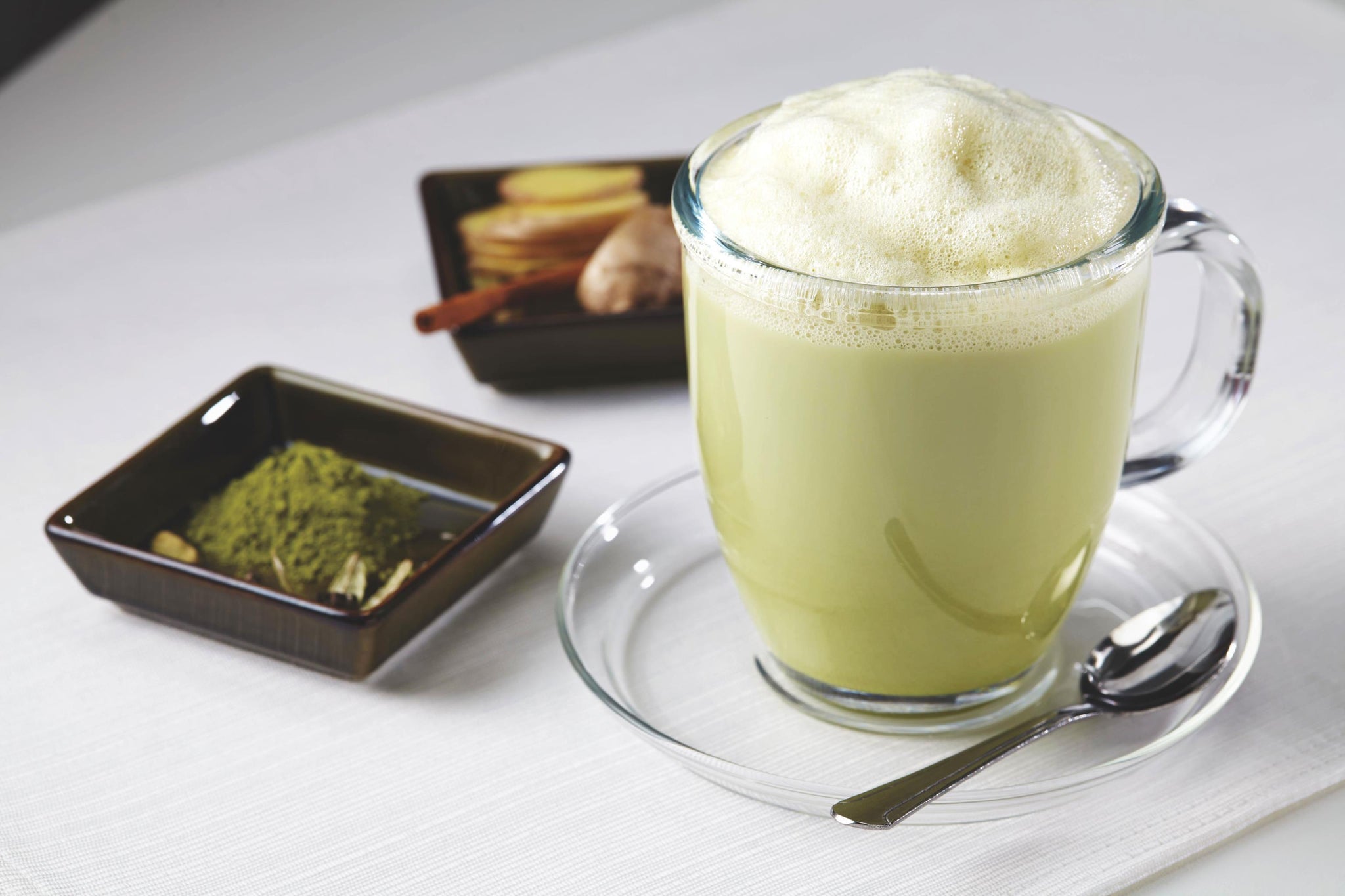 Green Tea Chai Latte