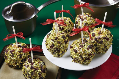 Holiday Caramel Apples