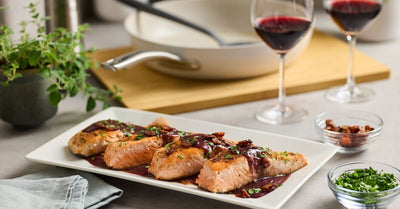 Fish In Red Wine: Wine Sauce & Fish Recipe