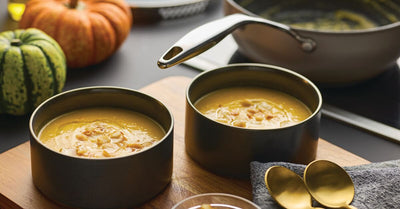 Pumpkin and Macadamia Soup