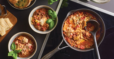 Easy Skillet Lasagna