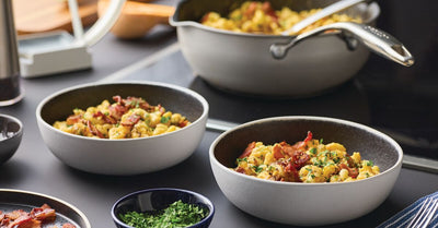 Butternut Squash Mac & Cheese With Bacon