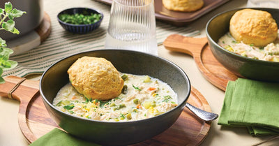 Chicken Pot Pie Soup