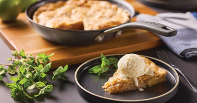 Skillet Apple Pie Recipe