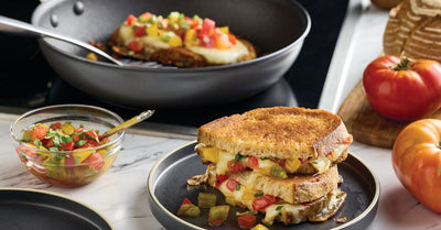 Bruschetta Grilled Cheese