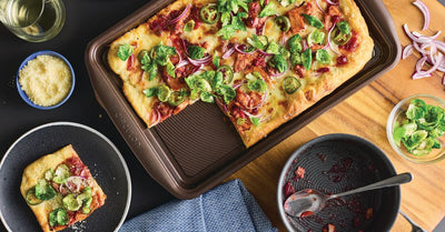Cranberry BBQ Turkey Pizza