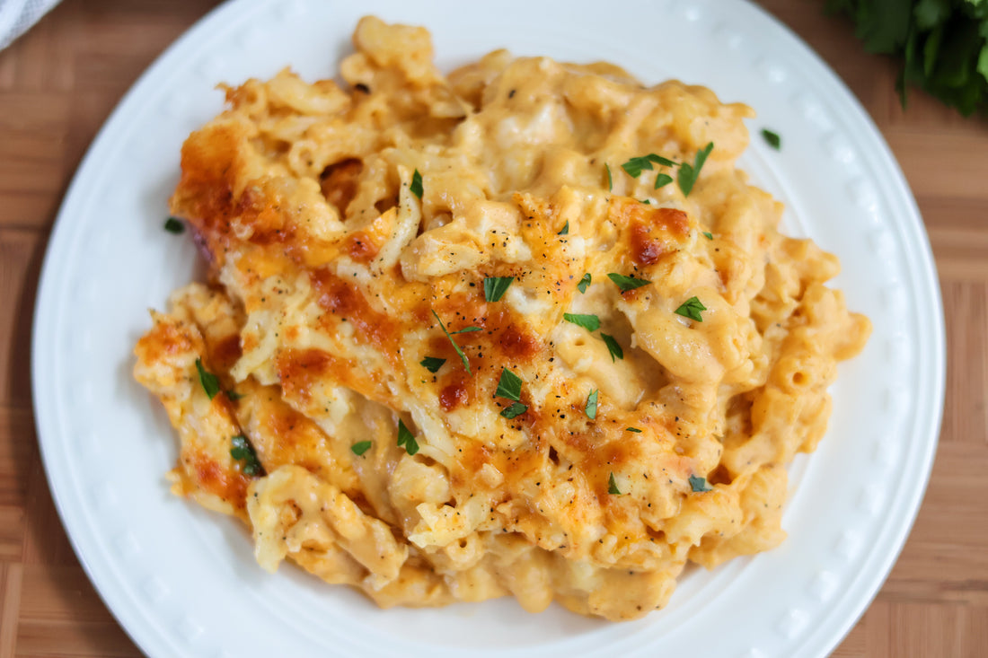 Fall Skillet Mac & Cheese