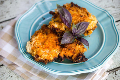 Kicked-Up Spicy Breaded Chicken with Panko