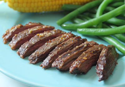 Kalbi Style Skirt Steak