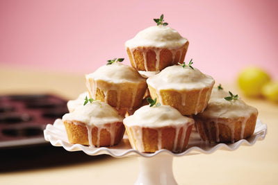 Lemon-Thyme Cakes