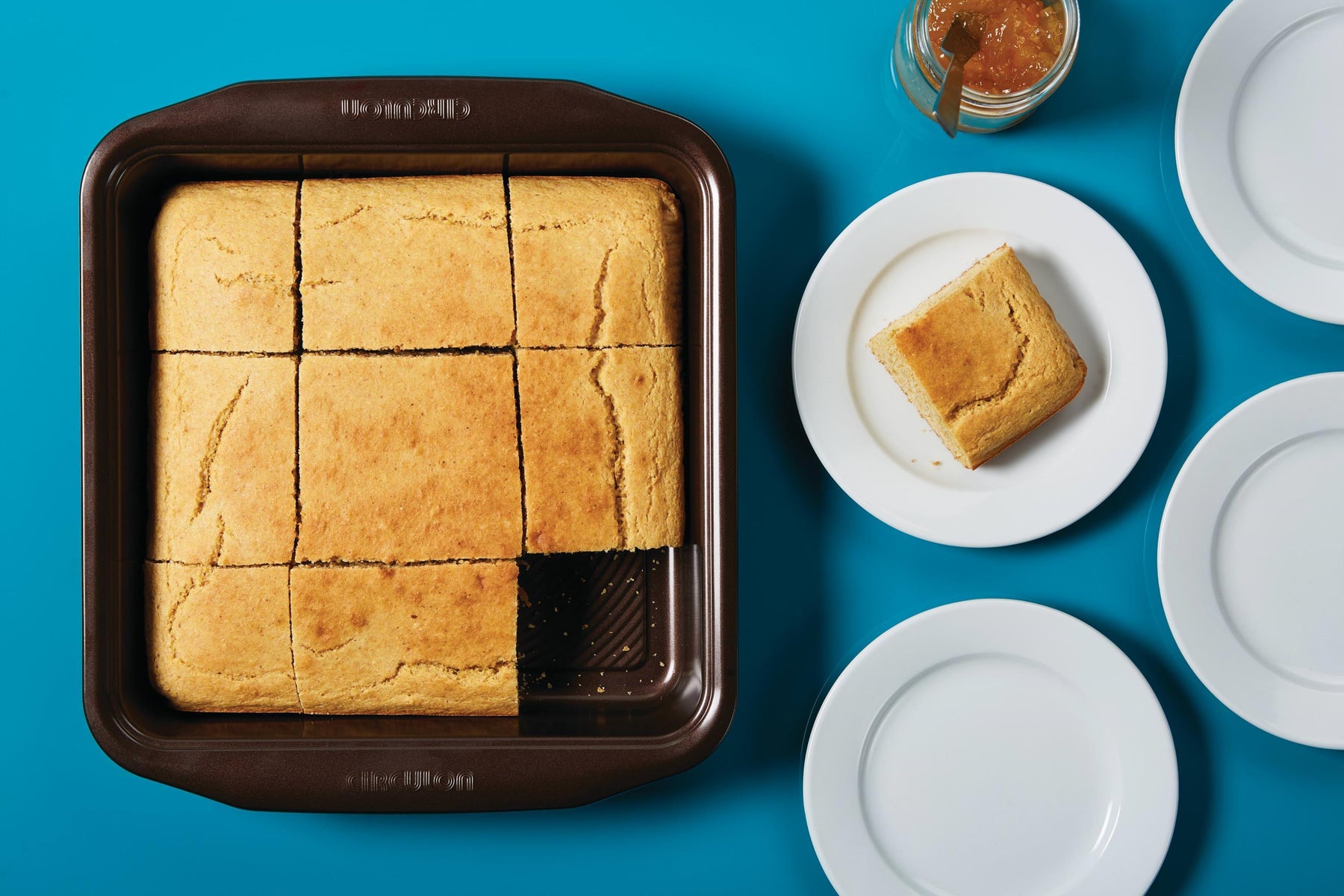 Light and Easy Cornbread