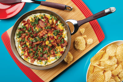 Loaded Mashed Potatoes Skillet