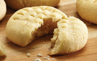 Macadamia Shortbread