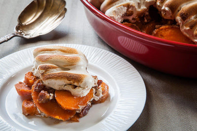 Maple Sweet Potato Casserole