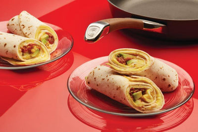 Omelette Burrito