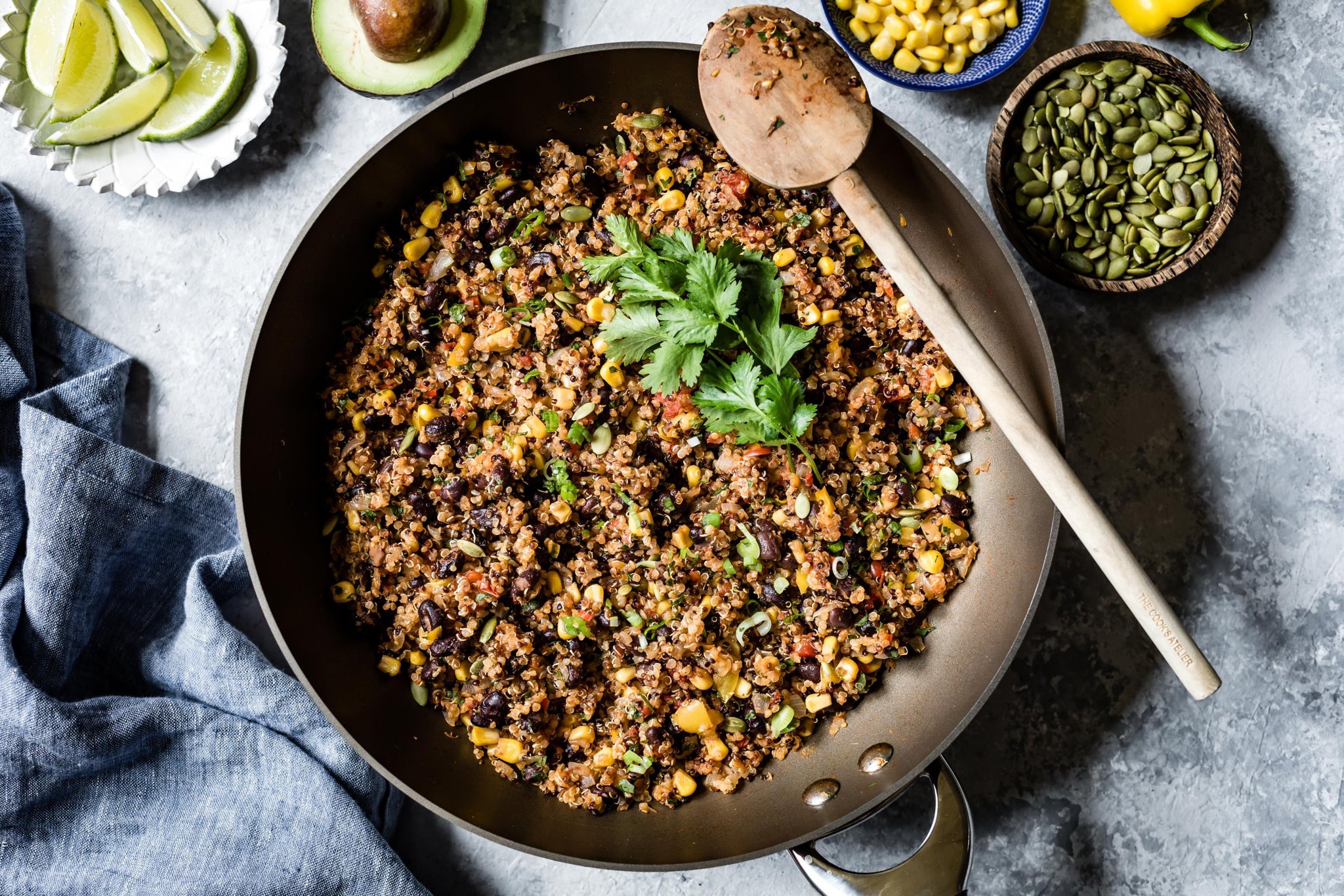One-Pan Mexican Quinoa Recipe