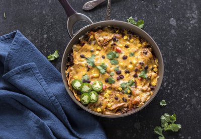 One-Pot Vegetarian Enchilada