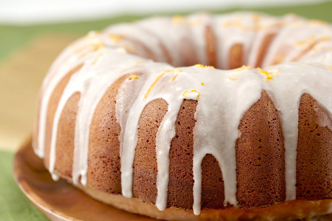 Orange Pound Cake