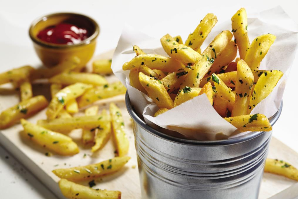 Quick 'n' Easy Garlic Fries