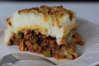 Shepherd’s Pie with Irish Cheddar