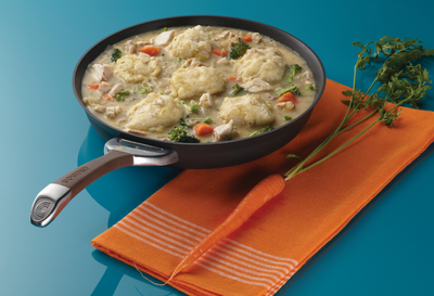 Skillet Chicken and Dumplings - Circulon