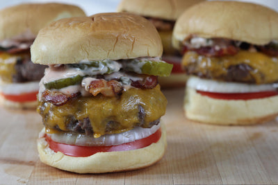 Soda Fountain Bacon Cheeseburger