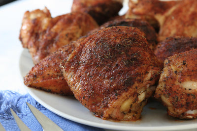 Spice-Rubbed Chicken