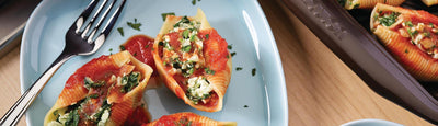 Spinach Ricotta Stuffed Shells