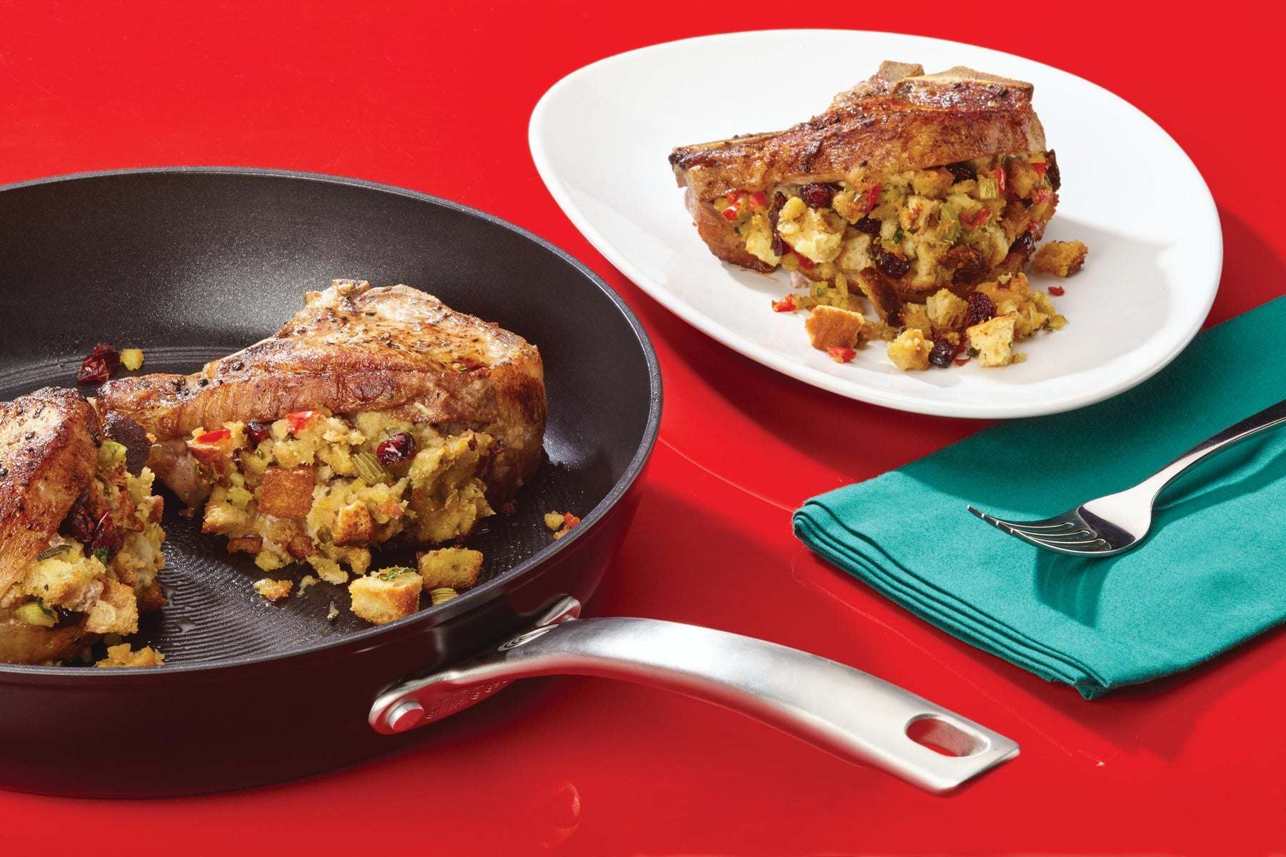 Stuffed Pork Chops