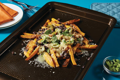 Sweet Potato Fries Nacho Mash-Up