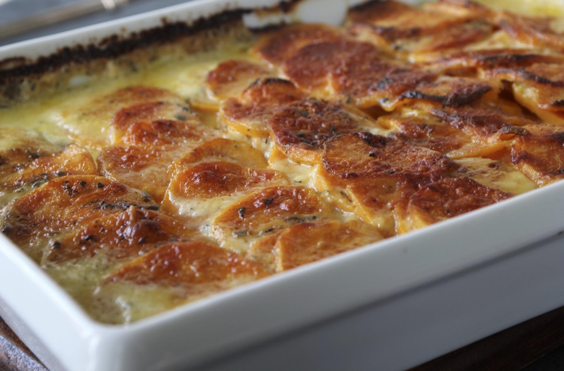 Sweet Potato Gratin