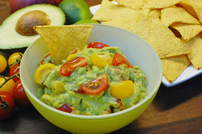 Tomato Guacamole