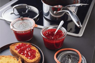 Plum Cardamom Jam