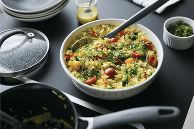 Farmer’s Market Orzo