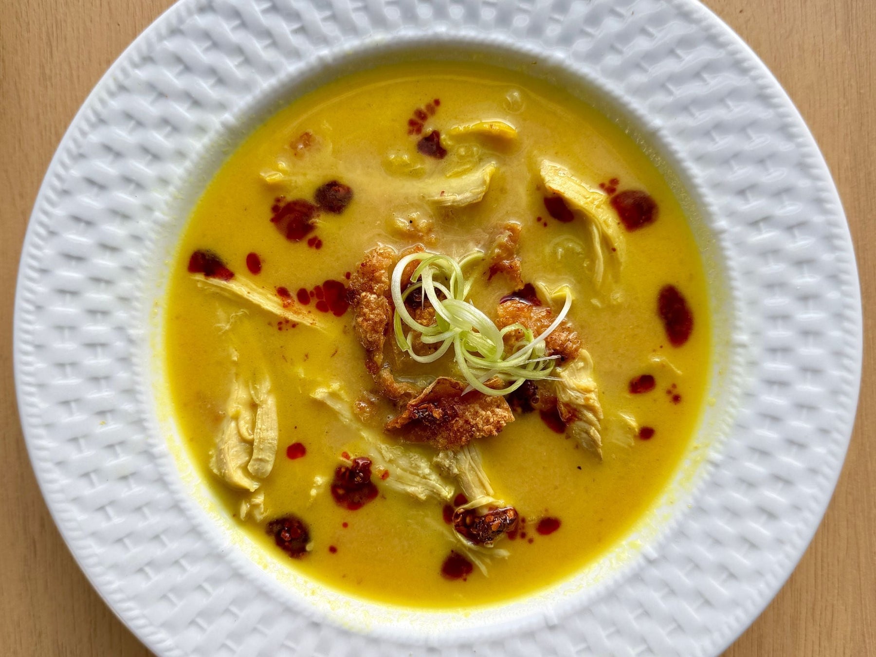Ginger Chicken Soup