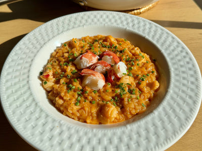 Lobster Risotto